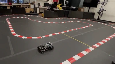 Vision-based End-to-end Control for Racing featured image